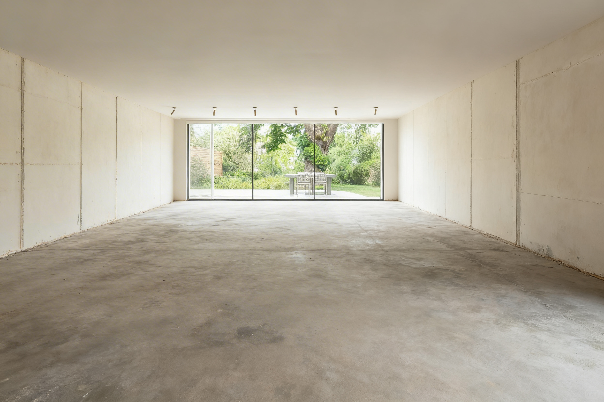 Suelo de parquet en mal estado — antes de la restauración Razol Parquet