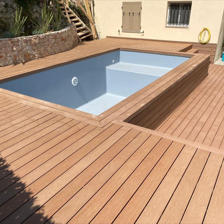 Terraza tarima exterior Costa Brava