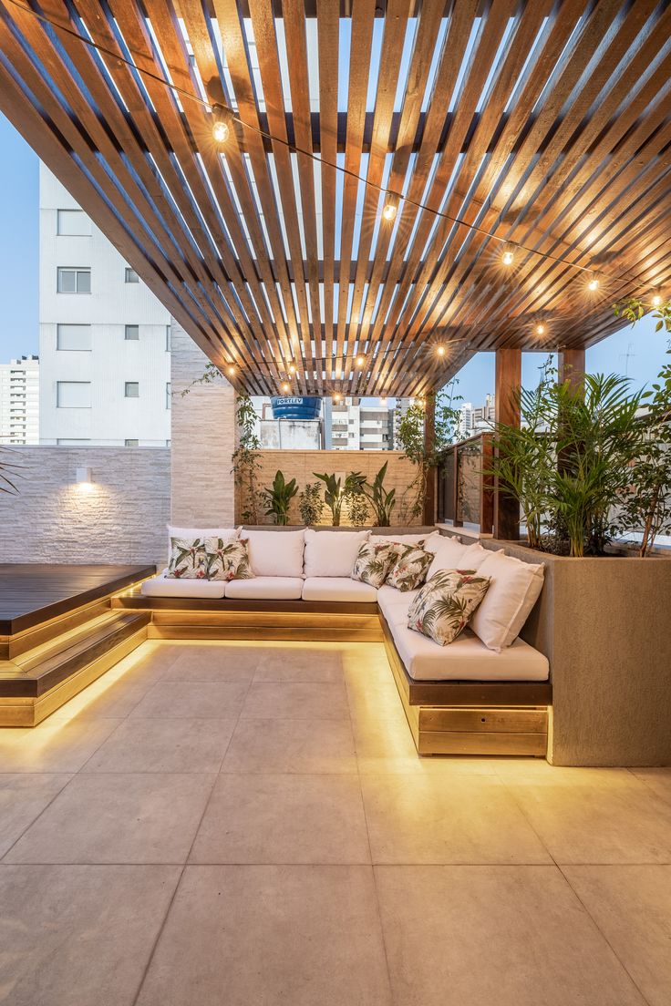 Terraza madera técnica Gràcia