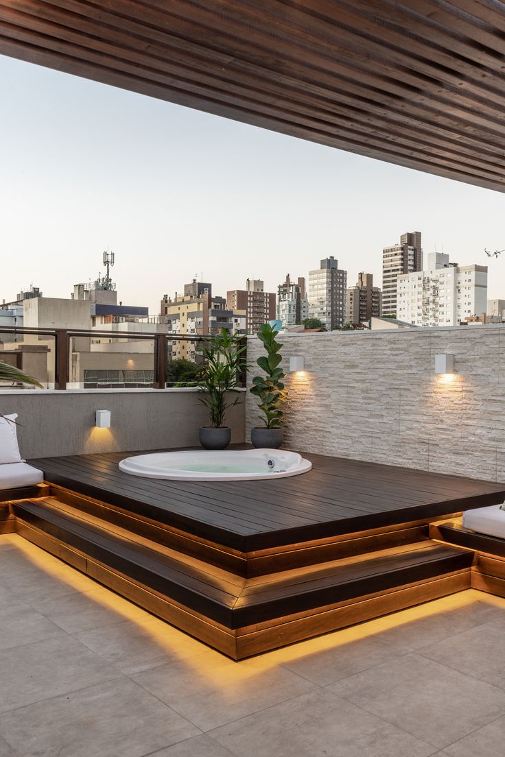 Continuidad tarima exterior