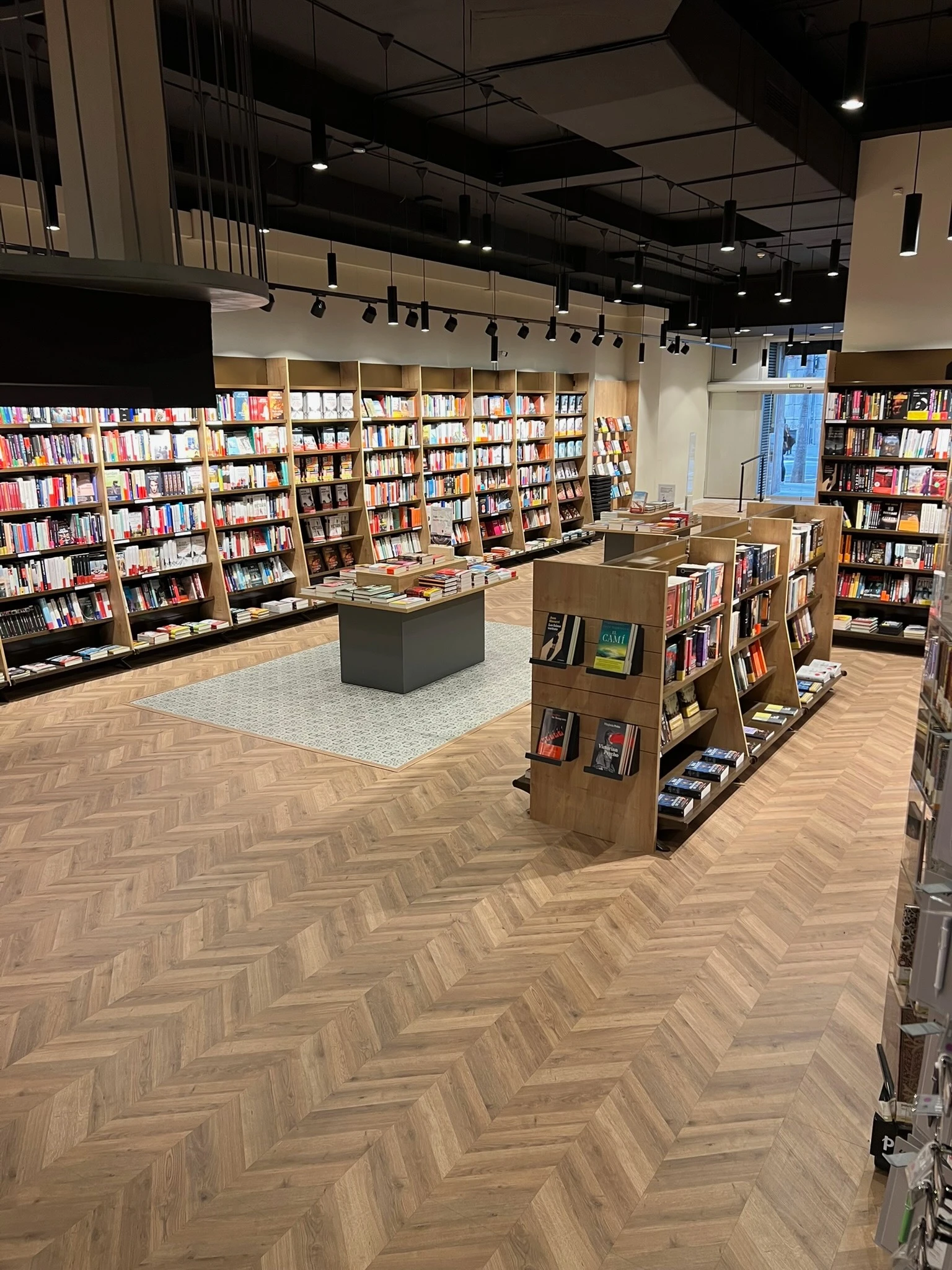 Otra vista proyecto Librería Abacus