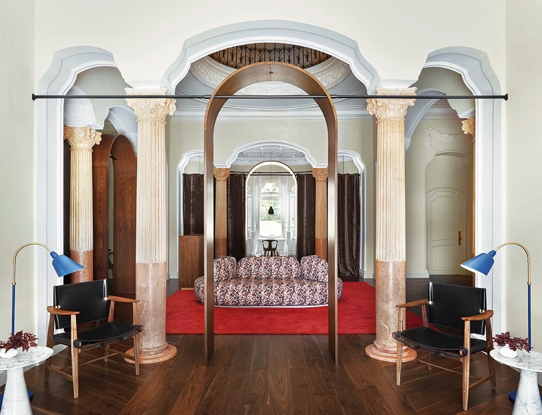 Zona común hotel histórico Cerdanya