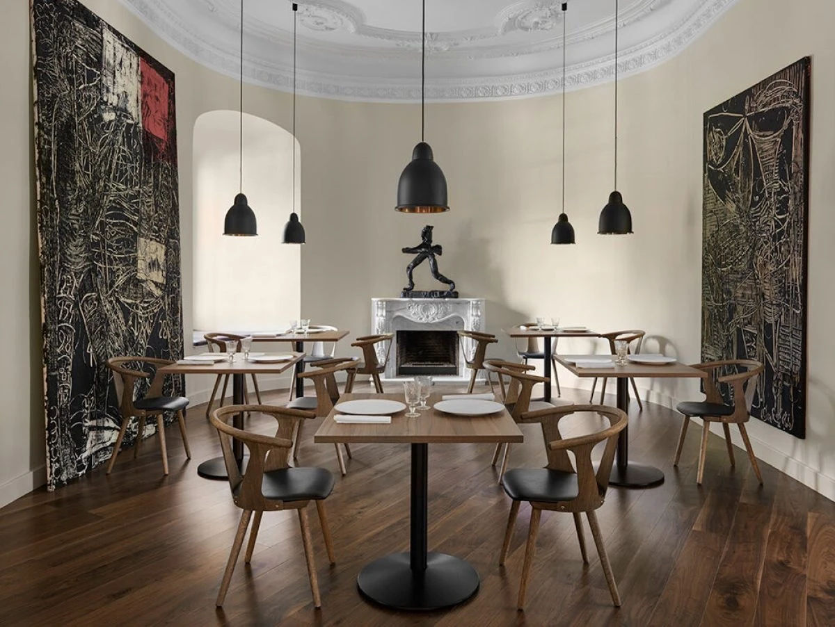 Detalle acabado homogéneo parquet